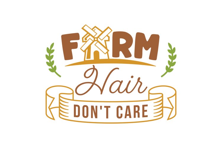 Farm Vector Image 22