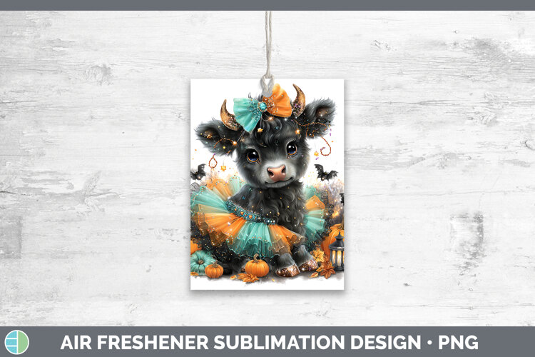 GorgeousFarm Halloween Air Freshener design.