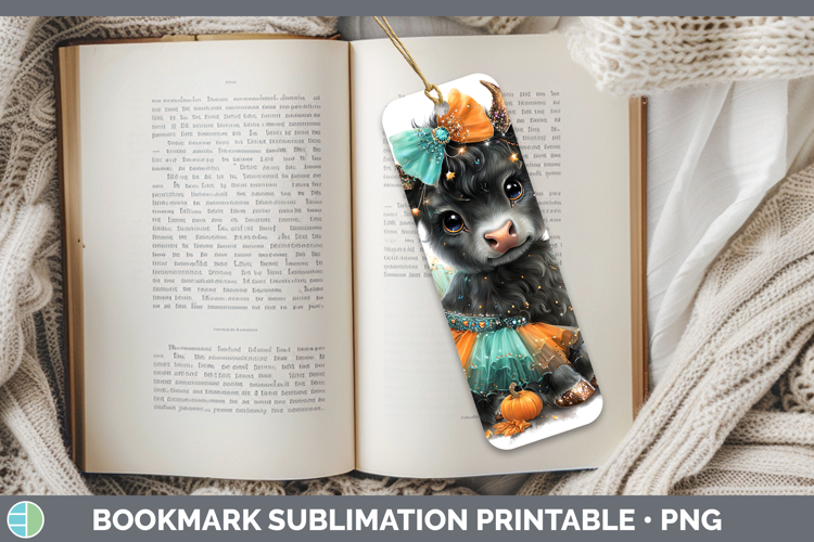 Printable Halloween Bookmark Image 9