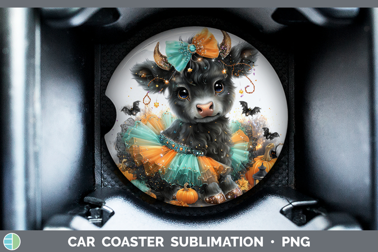 Car Coaster Sublimation Designs Image 5