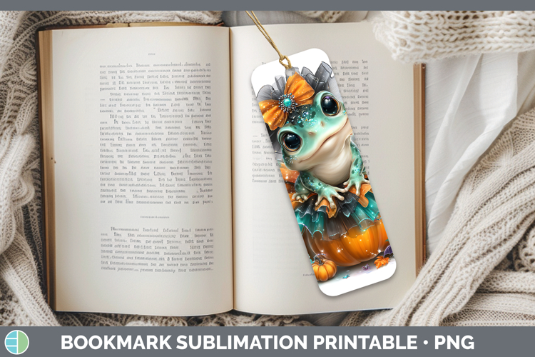 Printable Halloween Bookmark Image 22