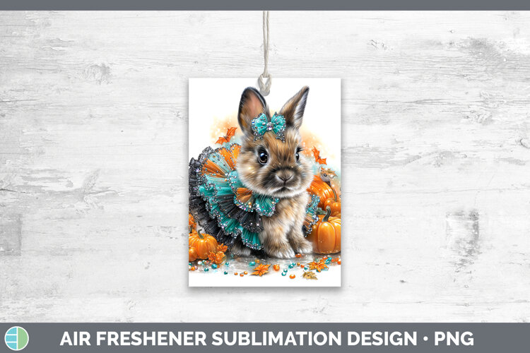 GorgeousFarm Halloween Air Freshener design.