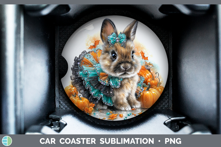 Car Coaster Sublimation Designs Image 4