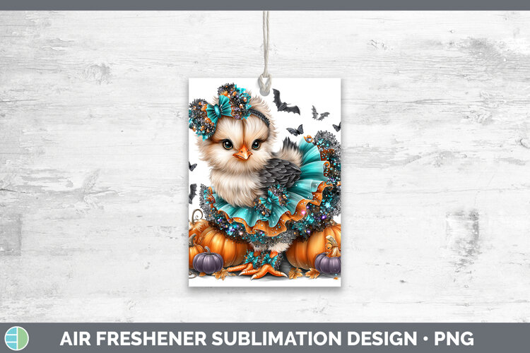 GorgeousFarm Halloween Air Freshener design.