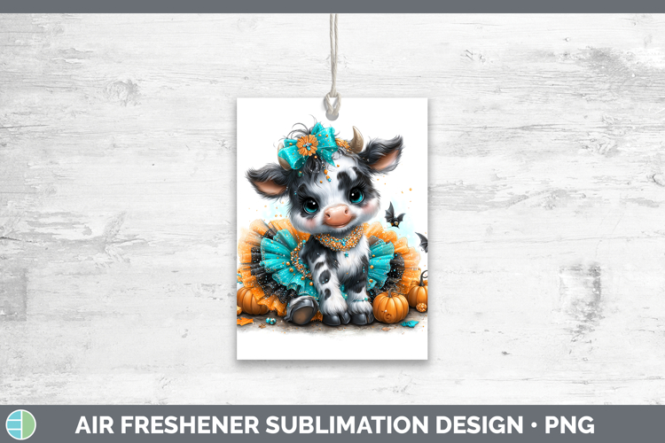 Cow Sublimation Designs Image 3