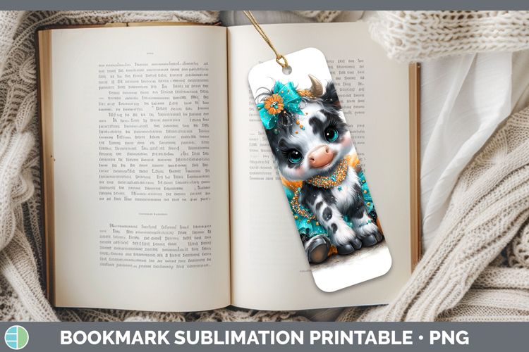 Cow Sublimation Designs Image 15