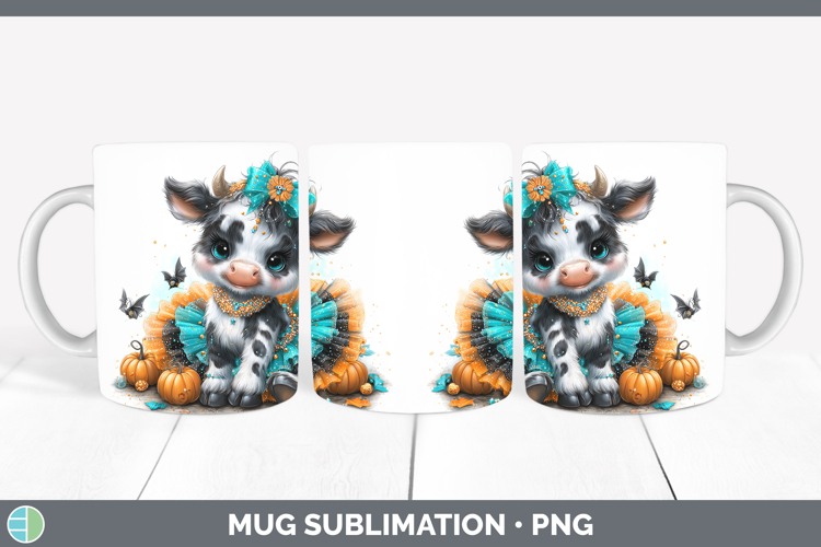 Cow Sublimation Designs Image 12
