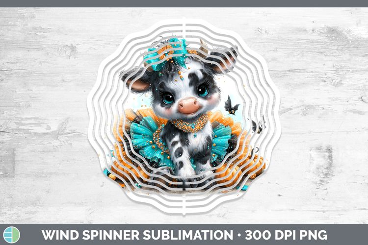 Cow Sublimation Designs Image 20