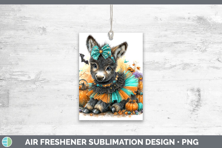 GorgeousFarm Halloween Air Freshener design.