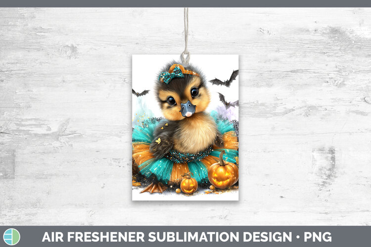 GorgeousFarm Halloween Air Freshener design.
