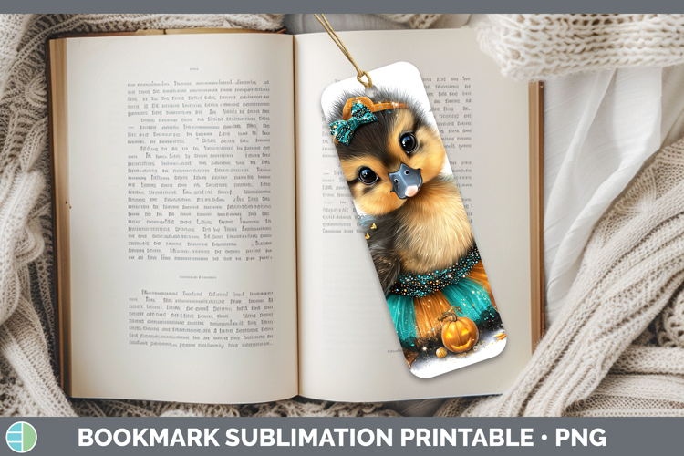 Printable Halloween Bookmark Image 4