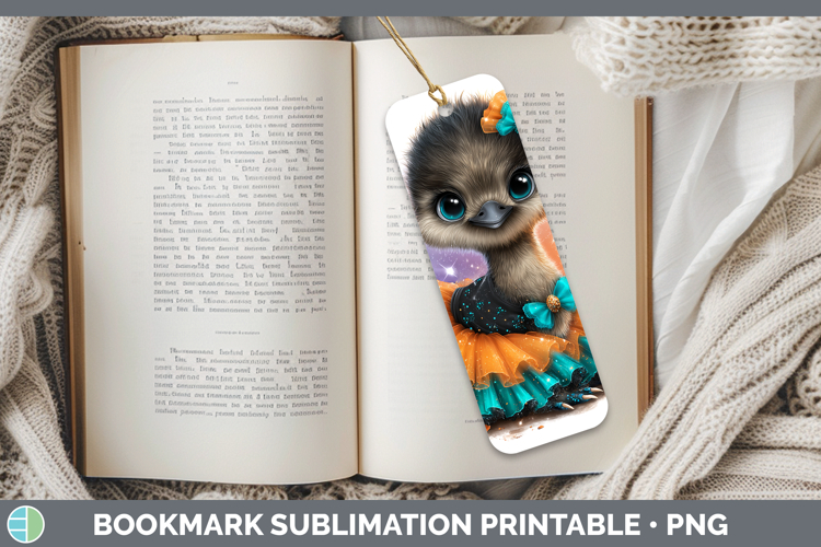 Printable Halloween Bookmark Image 14
