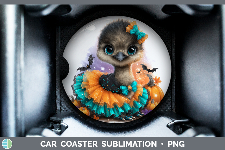 Car Coaster Sublimation Designs Image 7