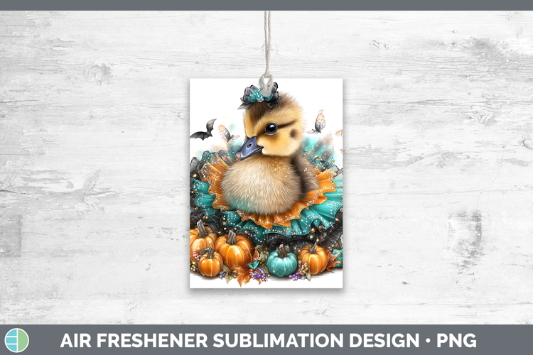 Farm Halloween Goose Air Freshener Sublimation Car Freshener