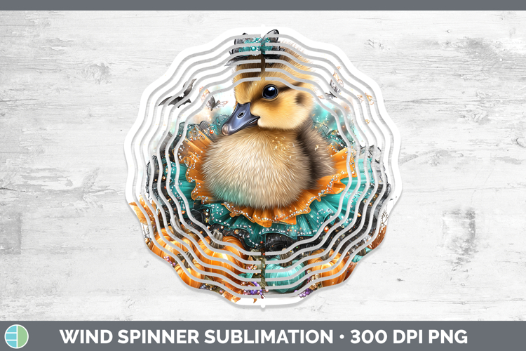 Farm Halloween Goose Wind Spinner Sublimation Spinner Design