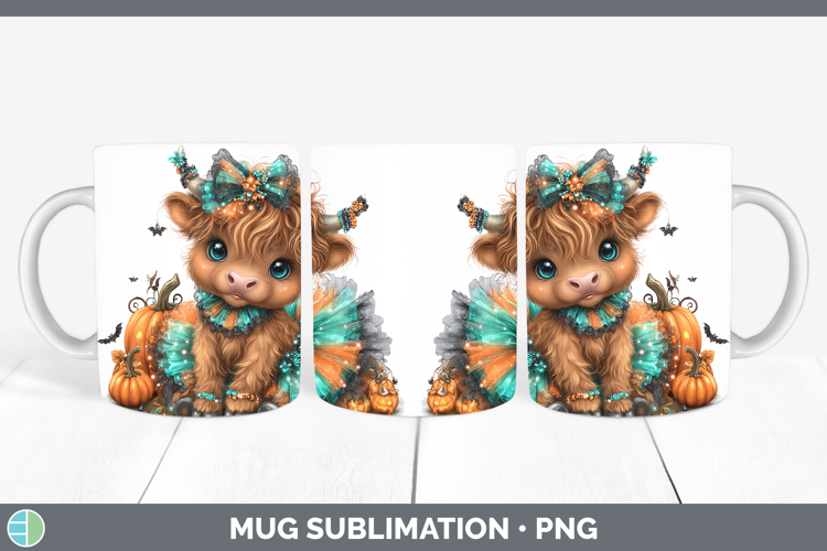 Cow Sublimation Designs Image 18