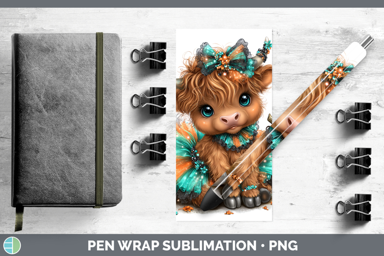 Cow Sublimation Designs Image 19