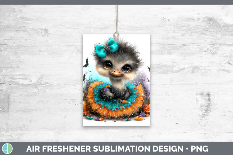 GorgeousFarm Halloween Air Freshener design.