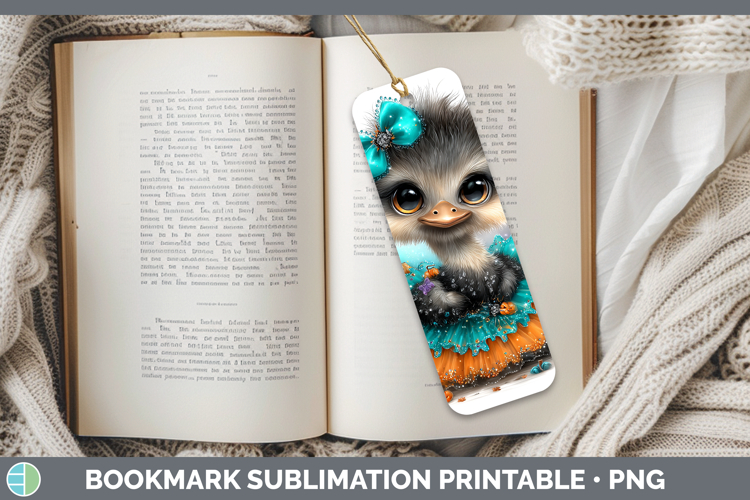Printable Halloween Bookmark Image 15