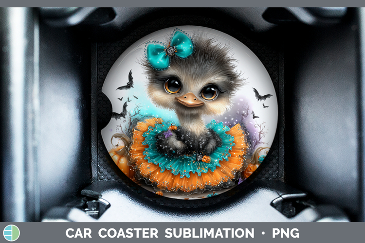 Car Coaster Sublimation Designs Image 8