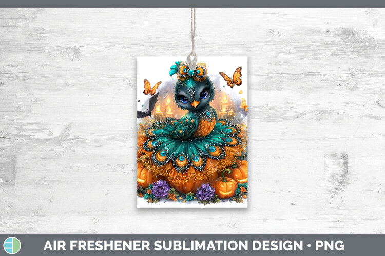 GorgeousFarm Halloween Air Freshener design.