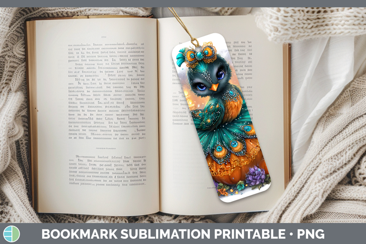 Printable Halloween Bookmark Image 19