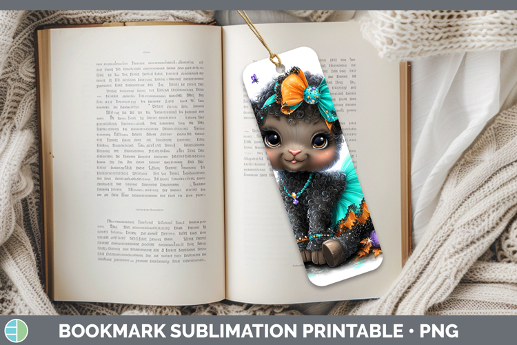 Printable Halloween Bookmark Image 18