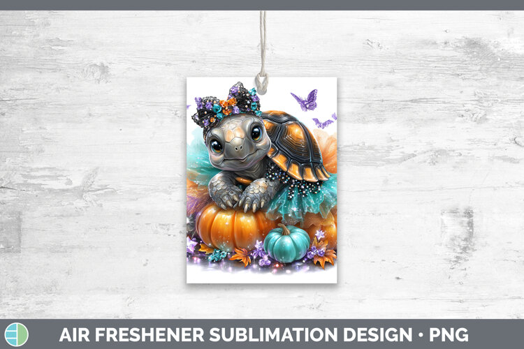 GorgeousFarm Halloween Air Freshener design.