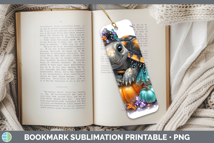 Printable Halloween Bookmark Image 16