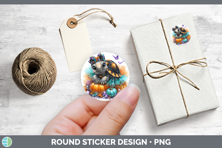 GorgeousFarm Halloween Stickers design.
