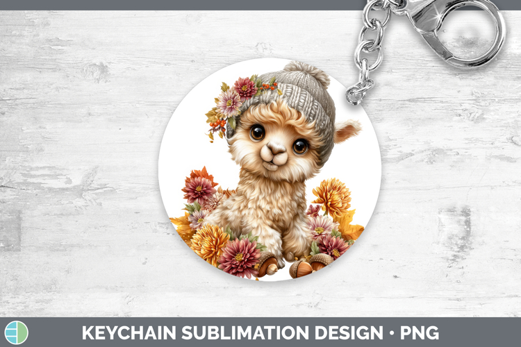Alpaca Clipart Image 6