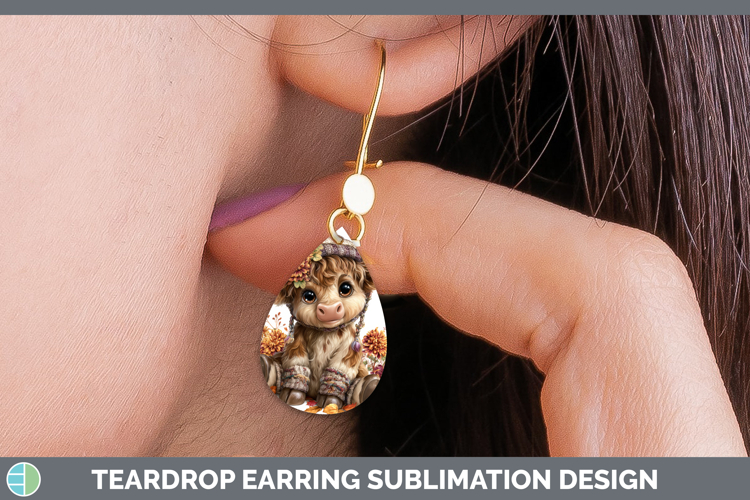 Sublimation Earring Designs Image 21