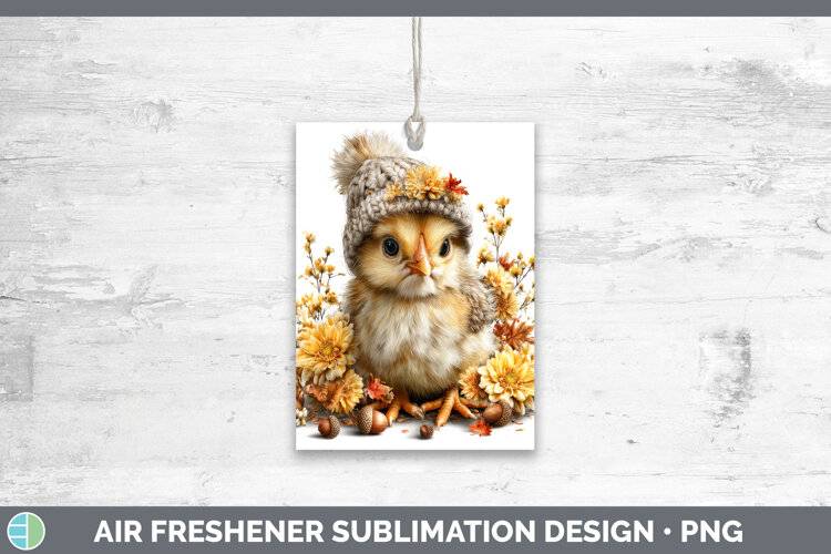 GorgeousFarm Knit Hat Air Freshener design.