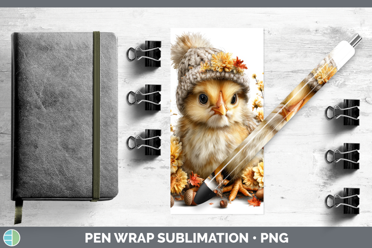 Chicken Pen Wrap Farm Knit Hat Sublimation Pen Designs