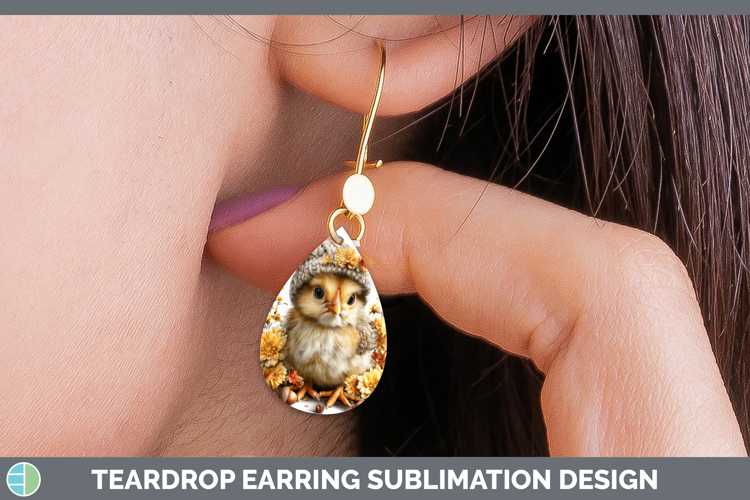 Sublimation Earring Designs Image 7