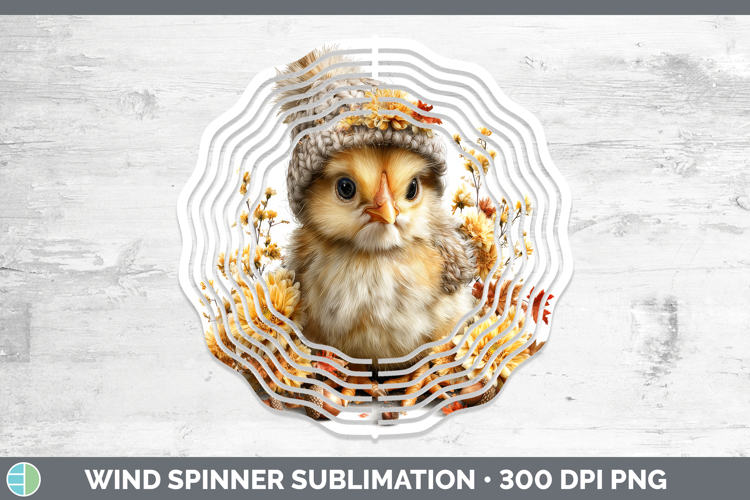 Chicken Wind Spinner Farm Knit Hat Sublimation Spinner Desig
