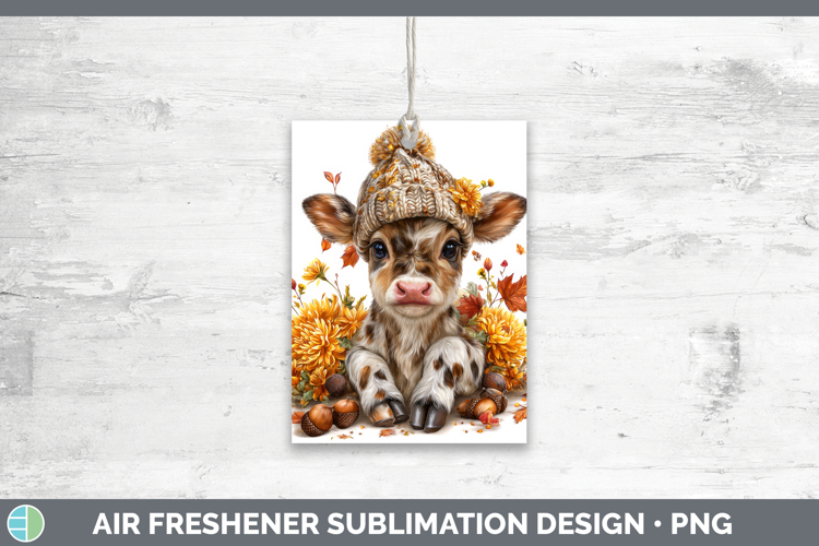 Cow Sublimation Designs Image 6