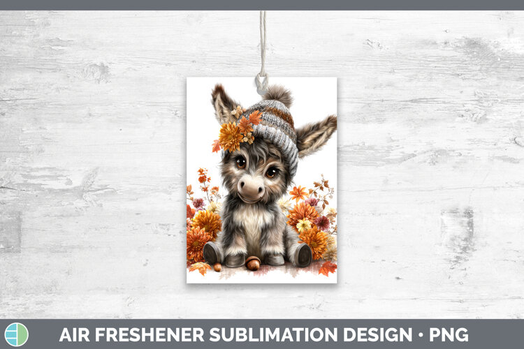 GorgeousFarm Knit Hat Air Freshener design.