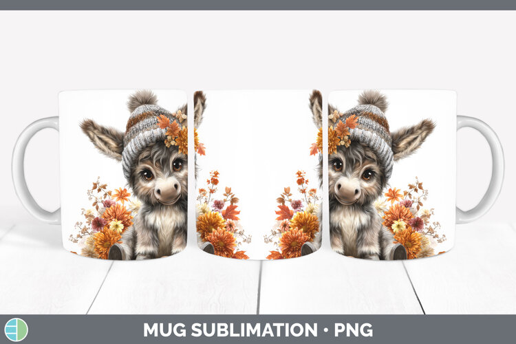 GorgeousFarm Knit Hat Mug Wrap design.