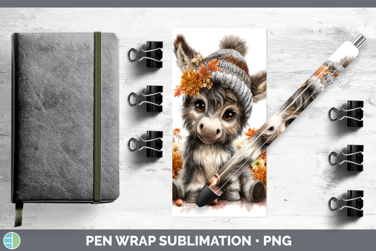 Donkey Pen Wrap Farm Knit Hat Sublimation Pen Designs