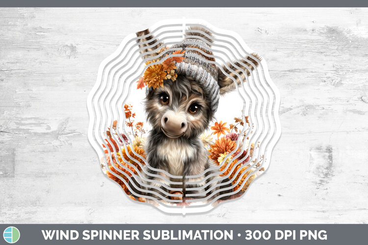 GorgeousFarm Knit Hat Wind Spinner design.