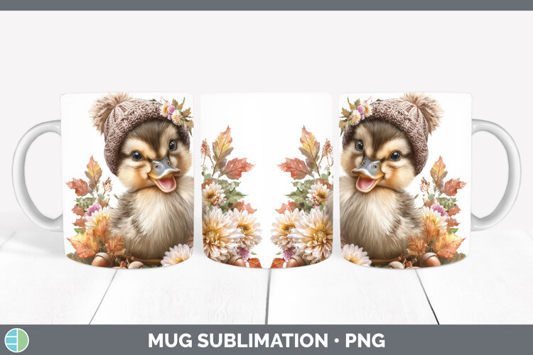 GorgeousFarm Knit Hat Mug Wrap design.