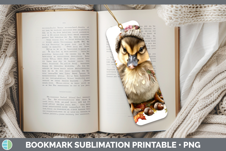 Goose Bookmark Farm Knit Hat Sublimation Printable Designs