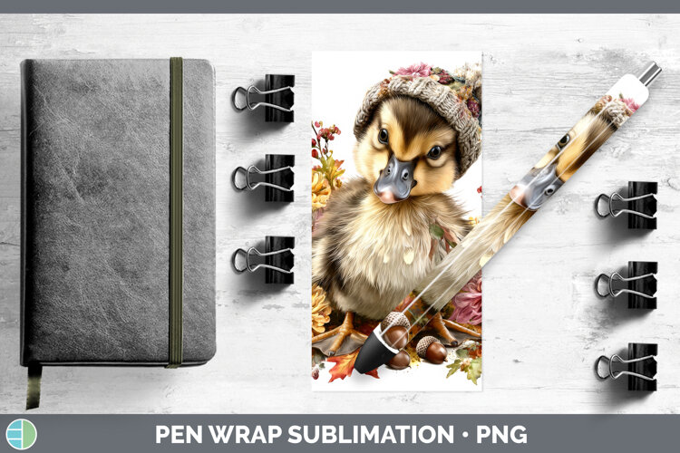 GorgeousFarm Knit Hat Pen Wrap design.
