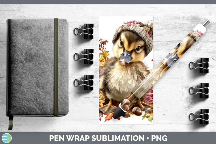 Goose Pen Wrap Farm Knit Hat Sublimation Pen Designs