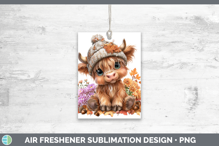 Highland Cow Clipart Image 20