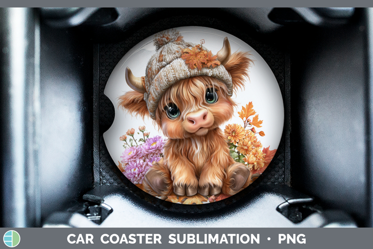 Highland Cow Clipart Image 9