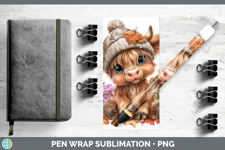 Highland Cow Clipart Image 15