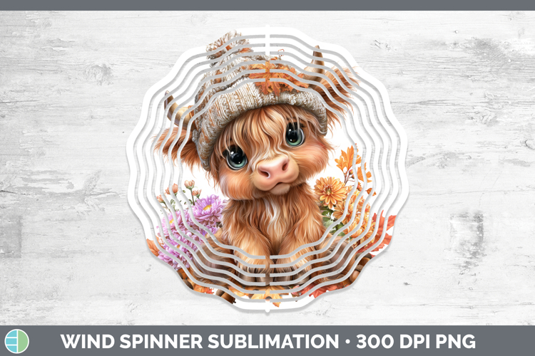 Highland Cow Clipart Image 7