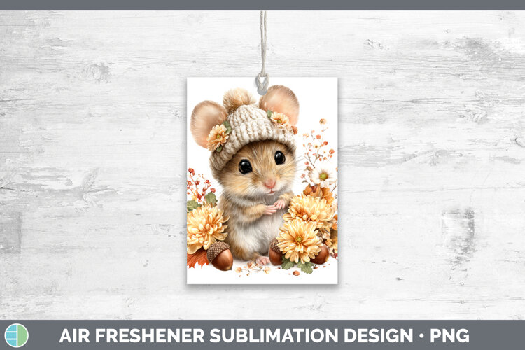 GorgeousFarm Knit Hat Air Freshener design.